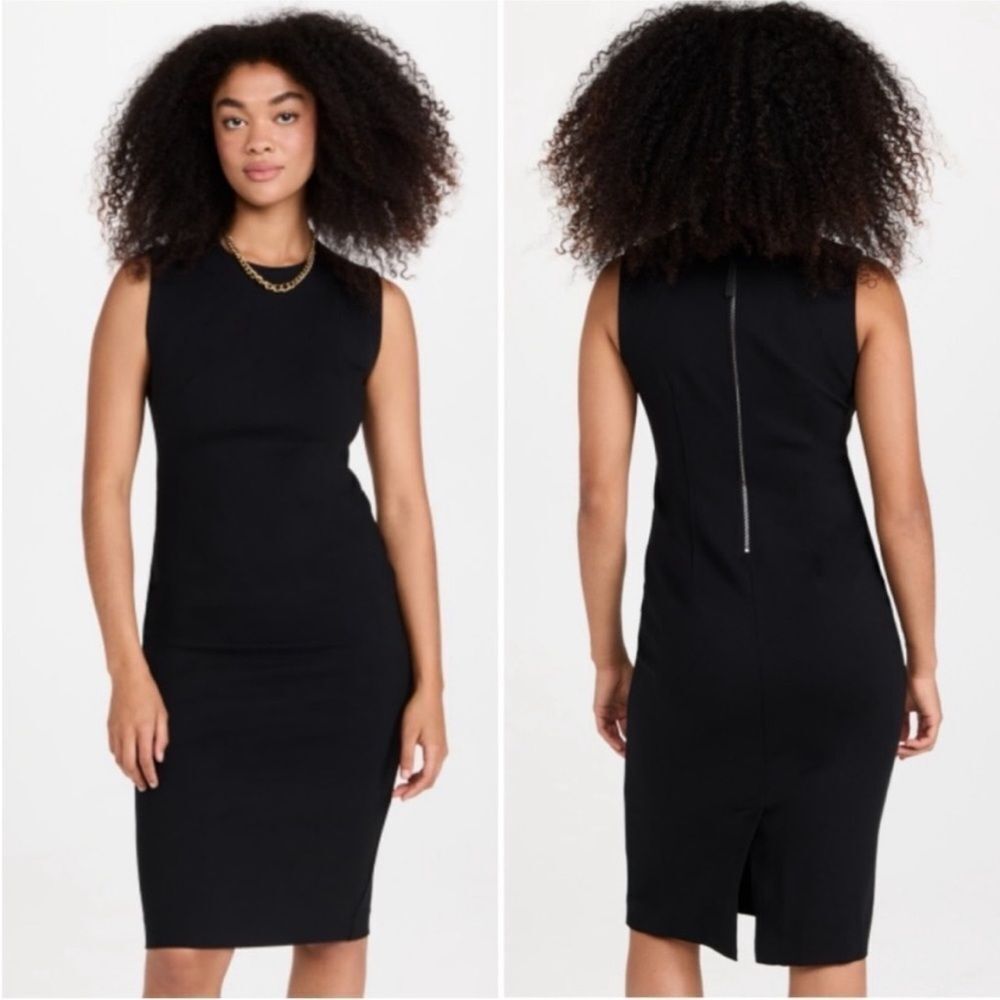 Spanx Black The Perfect Fitted Sheath Dress | XL